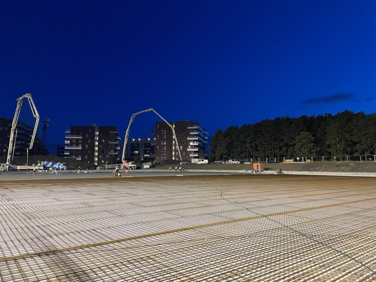 Valle Hovin Stadion – Utebane (2023) — Valle Hovin stadion 2023